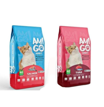 Amigo Cat 800gr Adult Makanan Kucing - Tuna
