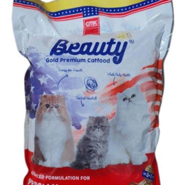 Beauty Persian Adult & Kitten Makanan Kucing 750gr