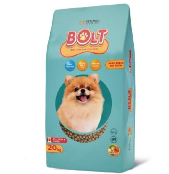 Bolt Dog Beef Small Breed 20kg Makanan Anjing